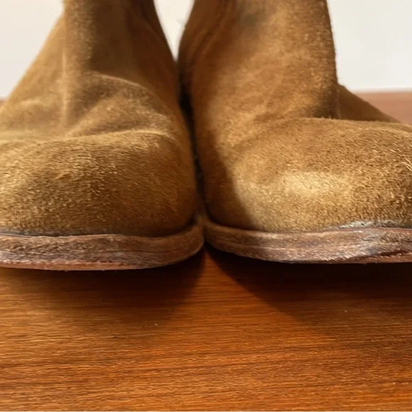 Anthology Paris Suede Boots - Picture 4 of 7